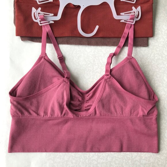 Danskin Intimates BRAS Removable Pads WireLess Strap 3-set Size : M - Picture 5 of 8